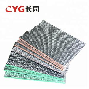 Quality xlpe aluminum foil foam building material wholesale