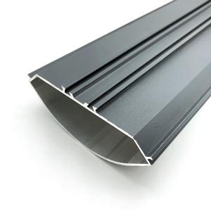 Quality Building Materials T5 Extruded Aluminum Rail System For Stairs wholesale