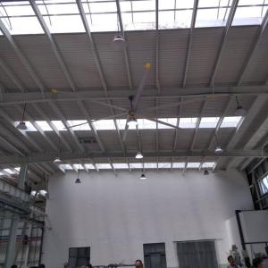 Quality Large Industrial Ceiling Fan Aluminum Fan Diameter Size from 7.3 to 2.4 Meters wholesale