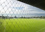Flex Polishing Stainless Rope Mesh Commercial Guard Rails System Protection