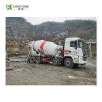Used China Howo Cement Concrete Mixer Truck 8m3 10m3 12m3 6x4