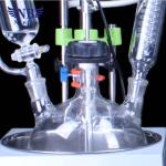 Small Single Layer Heating Chemical Glass Reactor