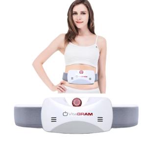 Quality Pain Relief Belly Massage Belt Adjustable Temp Tummy Vibrating Belt wholesale