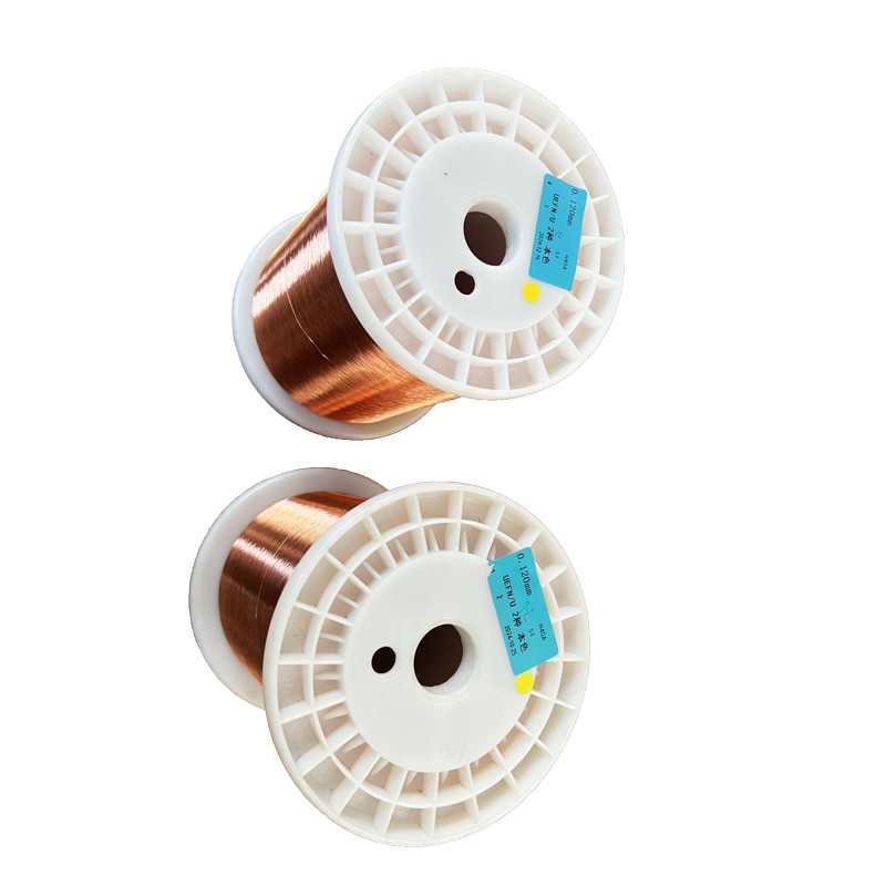 UEFN Grade One Round Overcoat Polyamide Enamel Wire 0.04mm - 2.60mm UL Certificated