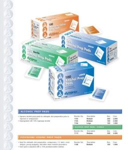Quality 100% Cotton Medical Alcohol Pad Customized Size and Shape wholesale