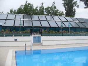 Quality Flat plate solar collector for swimming pool heating wholesale