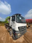 13750*2500*4000 2012 Zoomlion 49m Concrete Pump Mounted on Benz Truck Directly