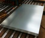 Silver Surface Color Hdg Steel Plate Middle Hardness For Automotive