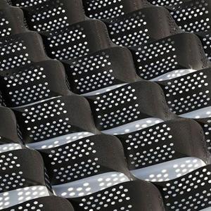 Quality Traditional Design Soil Reinforcement Geogrid HDPE Material Geocell Gravel for Walkway wholesale