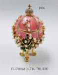 Enameled Easter Egg Jewelry Box wholesale easter egg metal Faberge Egg Jewelry