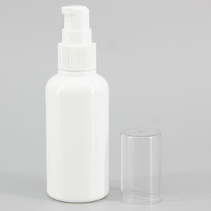 Quality PET White Lotion Pocket 50ml 70ml Cosmetic Spray Bottle wholesale