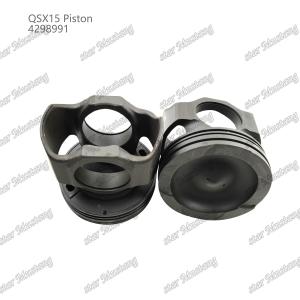 Quality Piston QSX15 4298991 For Cummins Diesel Engine Repair Parts wholesale