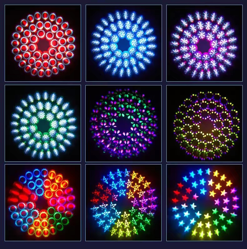 3- Stage Moving Head Light DMX 512 Controller 295 9R 10R 15R RGBW LED Light Source for KTV Bar Party Stage Effect Lights