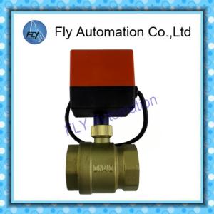Quality DN40 Synchronous generator Water Solenoid Valves BV2011S water pressure valves wholesale