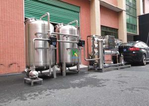 Quality Water Treatment Filter Machinery RO Purifier Plant With Fully Stainless Steel wholesale