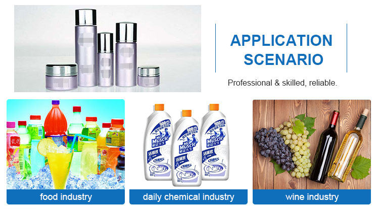 Liquid Filling Machine Desktop Automatic Small Essential Oil Perfume Liquid Bottle Filling Capping And Labeling Machine