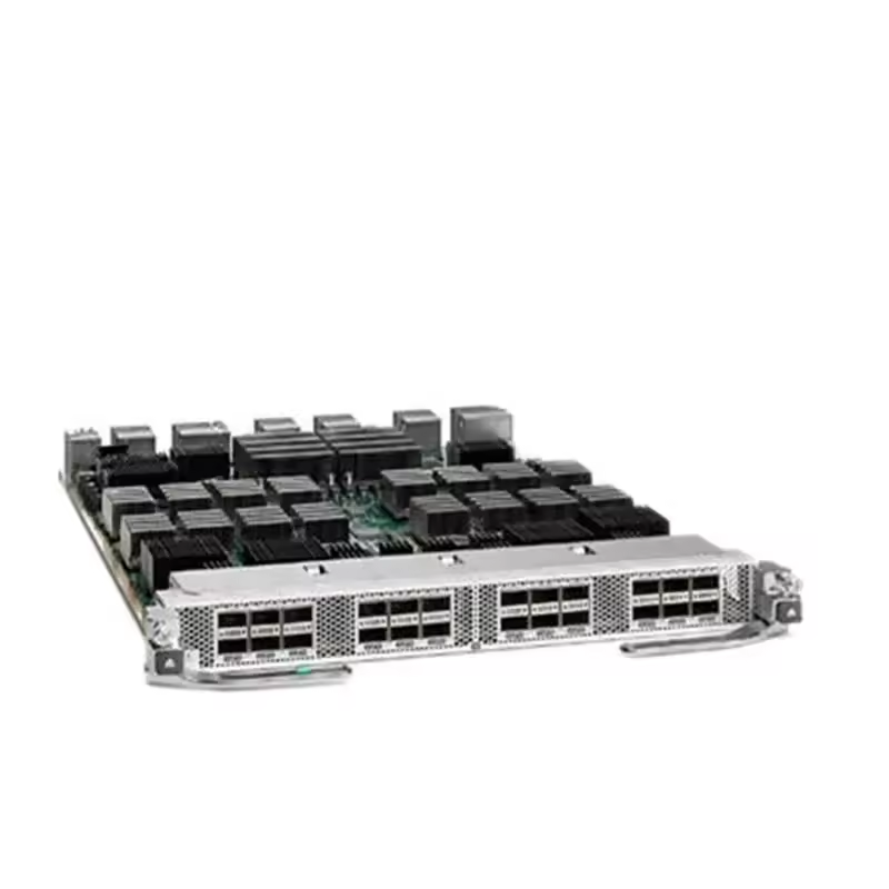 Nexus7700 F2Series 4-Port 1/10Gb SFP/SFP Enhanced Network Switch Model N77-F248XP-23E