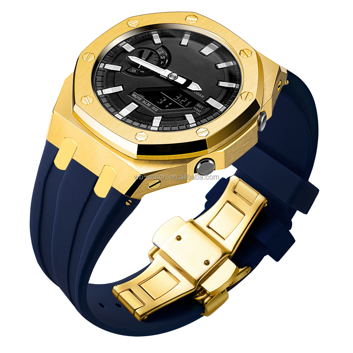 5Th Generation Stainless Steel Watch Case And Band For Casio Ga2100 Modification Kit