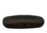 Black Plastic Glasses Case , Slim Waterproof Glasses Case