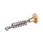 Silver UM2 Knob M3*42mm 3D Printer Springs Heatbed Leveling Kit