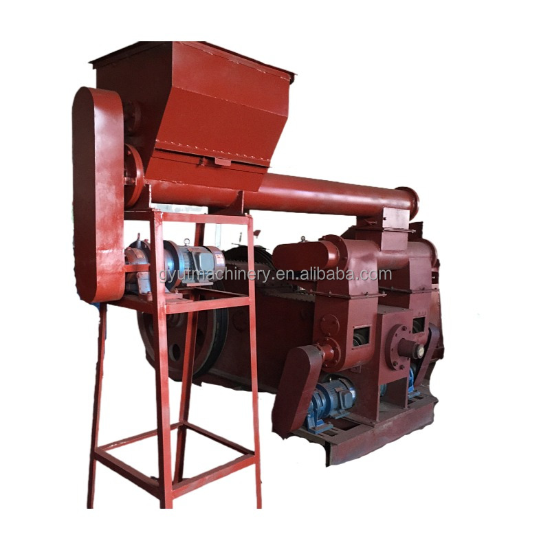 1750*1250*680 Wood Sawdust Piston Press Briquette Machine with 8-75mm Briquette Size
