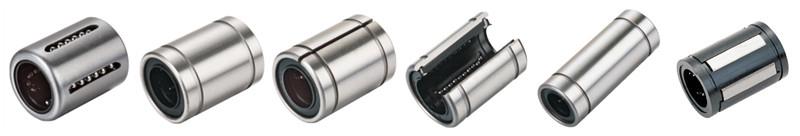 Sample Chrome Steel Roller Track 3D Printer Linear Ball Bearing LM8UU for in Zhejiang