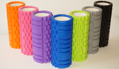 4 Levels 34*14cm Yoga Foam Rollers Eco Friendly Pilates Muscular Regeneration