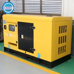 Quality Stable Liquid Cooled RICARDO Diesel Generator 20kva , Silent Industrial Emergency Generator wholesale