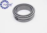 Steel Brass Nylon Cage Full Complement Cylindrical Roller Bearings With Single