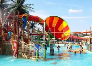 Quality Super Whirlwind Water Slide Aqua Fiberglass Theme Park Equipment wholesale