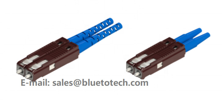 MU Uniboot Duplex Fiber Optic Connectors 2.0mm Corrosion Resistance