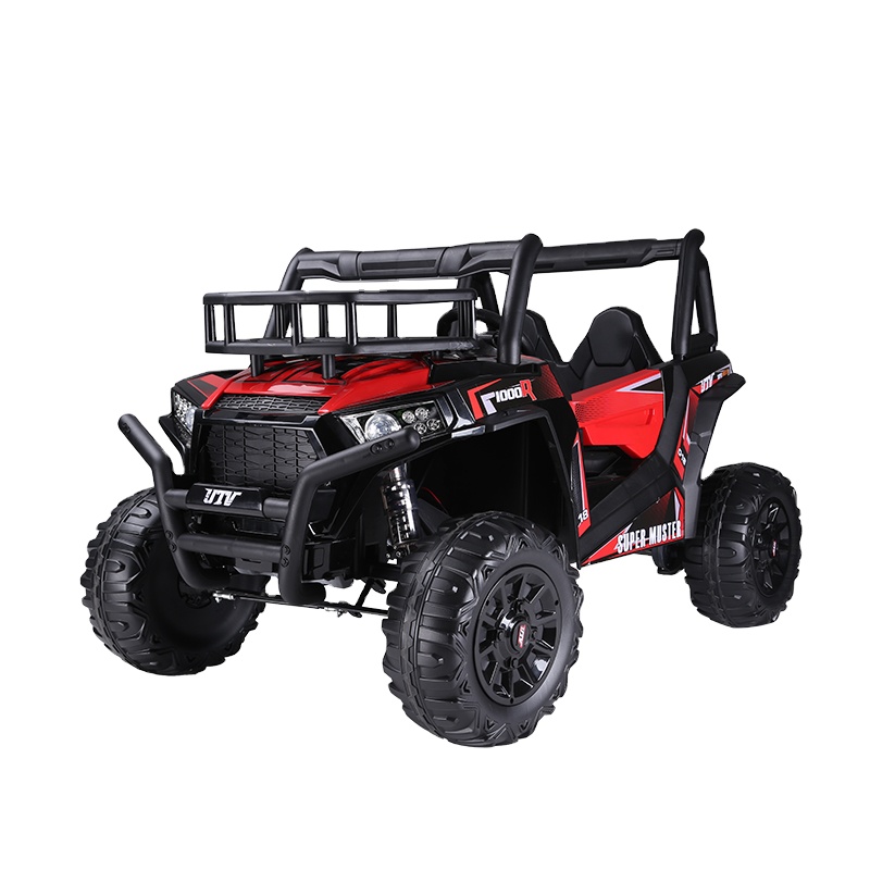Plastic Electric Children Ride On Toy Car with Remote and MP3 12v 24v Battery UTV Style