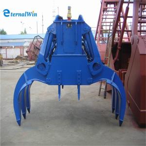 Quality Hydraulic Crane Grab For Port Cranes Excavators Grab Clamshell wholesale
