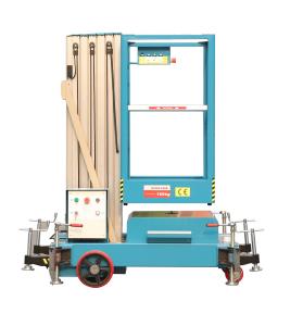 Quality Customized 6 -12 m Aerial mast Lift Platform hydraulic platform lift wholesale