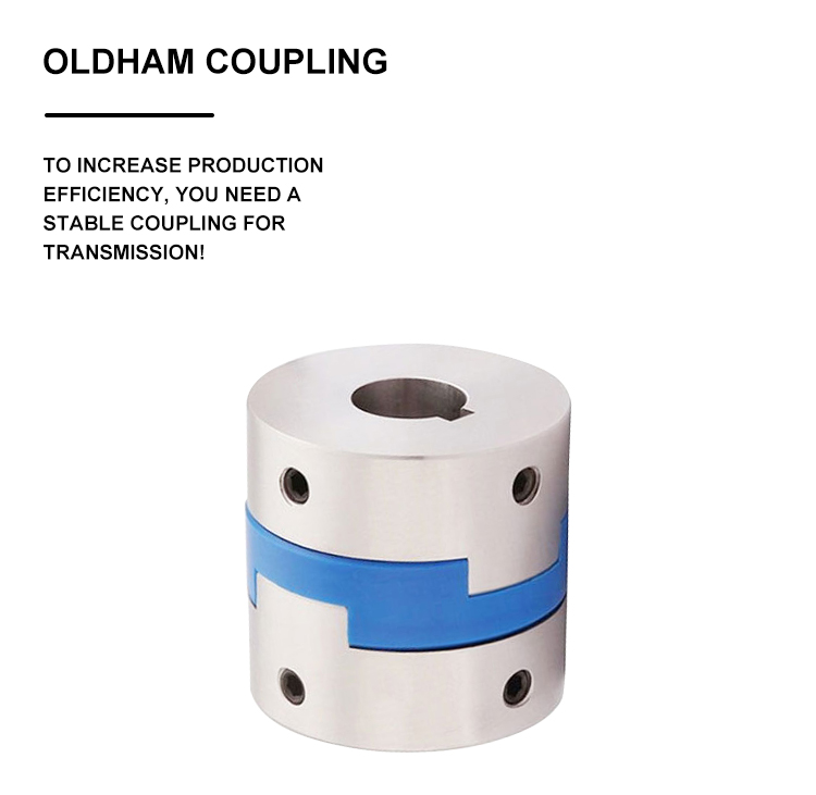 Detachable Aluminium Alloy Coupling Flexible Motor Shaft Coupler Connector