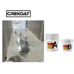 Durable Metallic Epoxy Floor Coating Countertop Waterproof UV Resistant