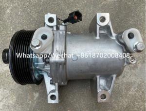 Quality CR12 7PK 12v Car Ac Compressor 92600-KH70A For NISSAN NAVARA 2.5 / FRONTIER 2.5 wholesale