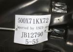 Jointless 500mm Wide Small Rubber Tracks For Excavators