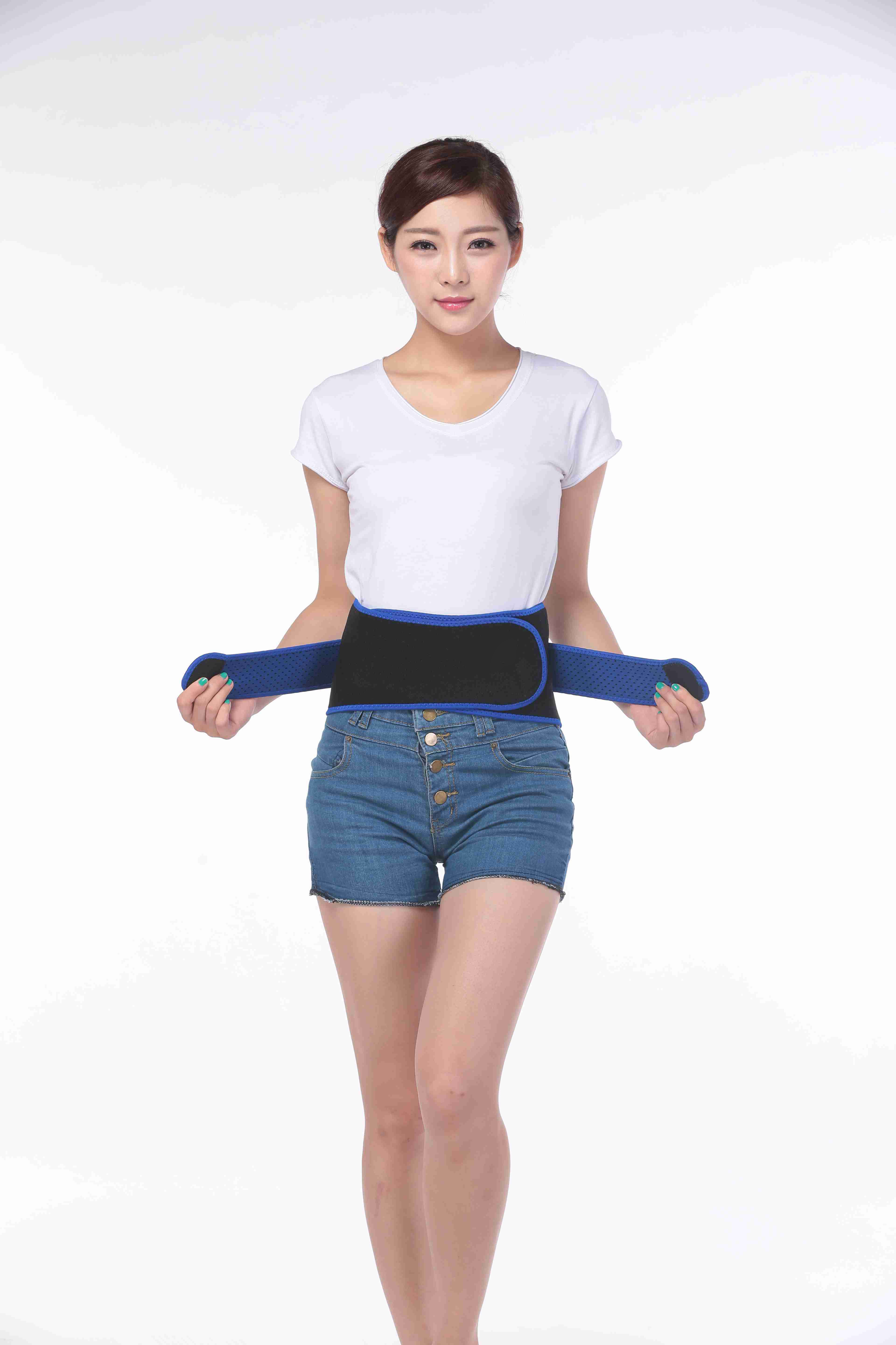 Breathable Hole Sports Pressure Waist Belt With Heavy Health Basketball Waist Warm Bandage
