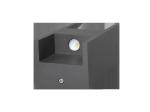 Die Casting Aluminum 2 x 1W LED Flood Light 3years Warranty
