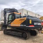 High Performance Used Hyundai 220LC-9s Excavator - 0.92m3 Bucket Capacity