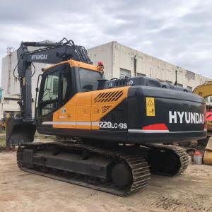 Quality High Performance Used Hyundai 220LC-9s Excavator - 0.92m3 Bucket Capacity wholesale