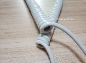 Quality UL20841 Crawler Dozer TPE Spiral Curl Cable wholesale