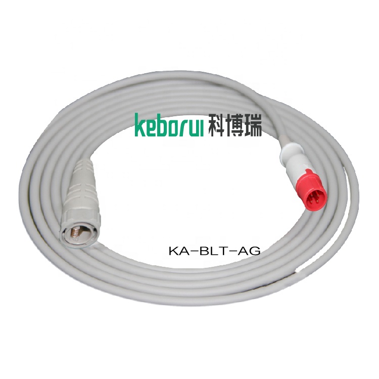 IBP Adapter Cable Compatible for Biolight Monitor to ArgonTransducer