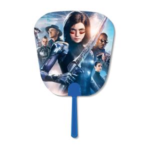 Quality CMYK Customised 3D Lenticular Hand Fan Toys With Animal Designs wholesale