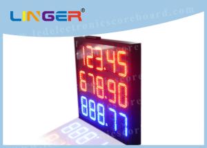 Quality Professional Digital Price Sign Gas Station , Gas Led Display Board Price wholesale