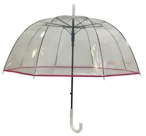 Quality Fantastic Hot Selling transparent umbrella on sale see through umbrella wholesale