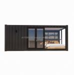 50/75/100mm Wave Sandwich Panel Wall Modern 20ft EU Prefabricated Container