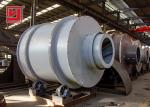 Industrial Sand Dryer Machine / Rotary Three Drum Dryer Reliable Operation