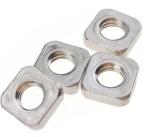 Machinery Industry Stainless Steel Square Nuts For Bolt Screws M6 DIN 557